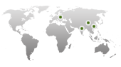 Locations - Rise India Logistic, India